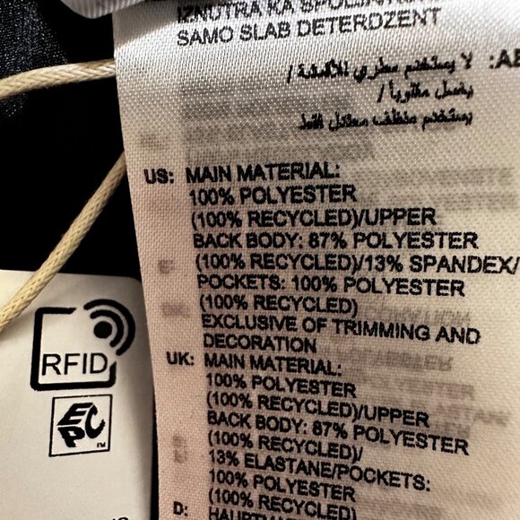 Adidas Mens Size 2XL Black Logo Aeroready Designed 4 Movement Training Pants NWT - Picture 12 of 12